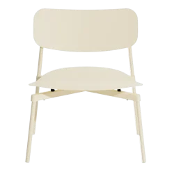 Fauteuil de jardin en métal ivoire Fromme - Petite friture