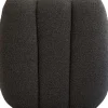 Fauteuil design en tissu bouclé taupe foncé Toe - 101 COPENHAGEN