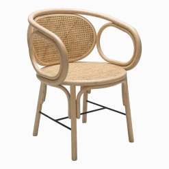 Fauteuil de table Contour - ORCHID EDITION