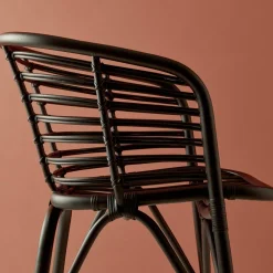 Fauteuil d'intérieur en rotin noir Blend - Cane-Line
