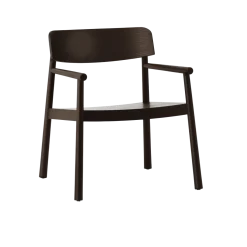 Fauteuil en bois de frêne marron Timb - Normann Copenhagen