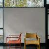 Fauteuil en bouleau laqué 65,5x60x74cm 270F - Verpan