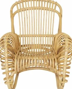 Fauteuil en canne de rotin naturelle Boucle - KOK