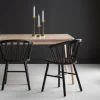 Fauteuil en chêne huilé ZigZag - Hans K