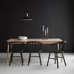 Fauteuil en chêne huilé ZigZag - Hans K