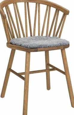 Fauteuil en chêne huilé ZigZag - Hans K