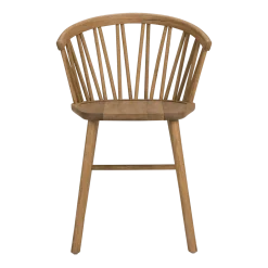Fauteuil en chêne huilé ZigZag - Hans K