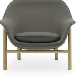 Fauteuil en chêne laqué steelcut trio ultra Drape - Normann Copenhagen