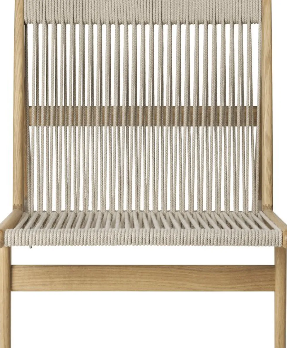 Fauteuil en chêne massif MR01 - Gubi