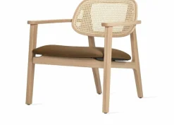 Fauteuil en chêne naturel et cannage Titus - Vincent Sheppard