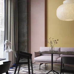 Fauteuil en chêne noir Cover - Muuto