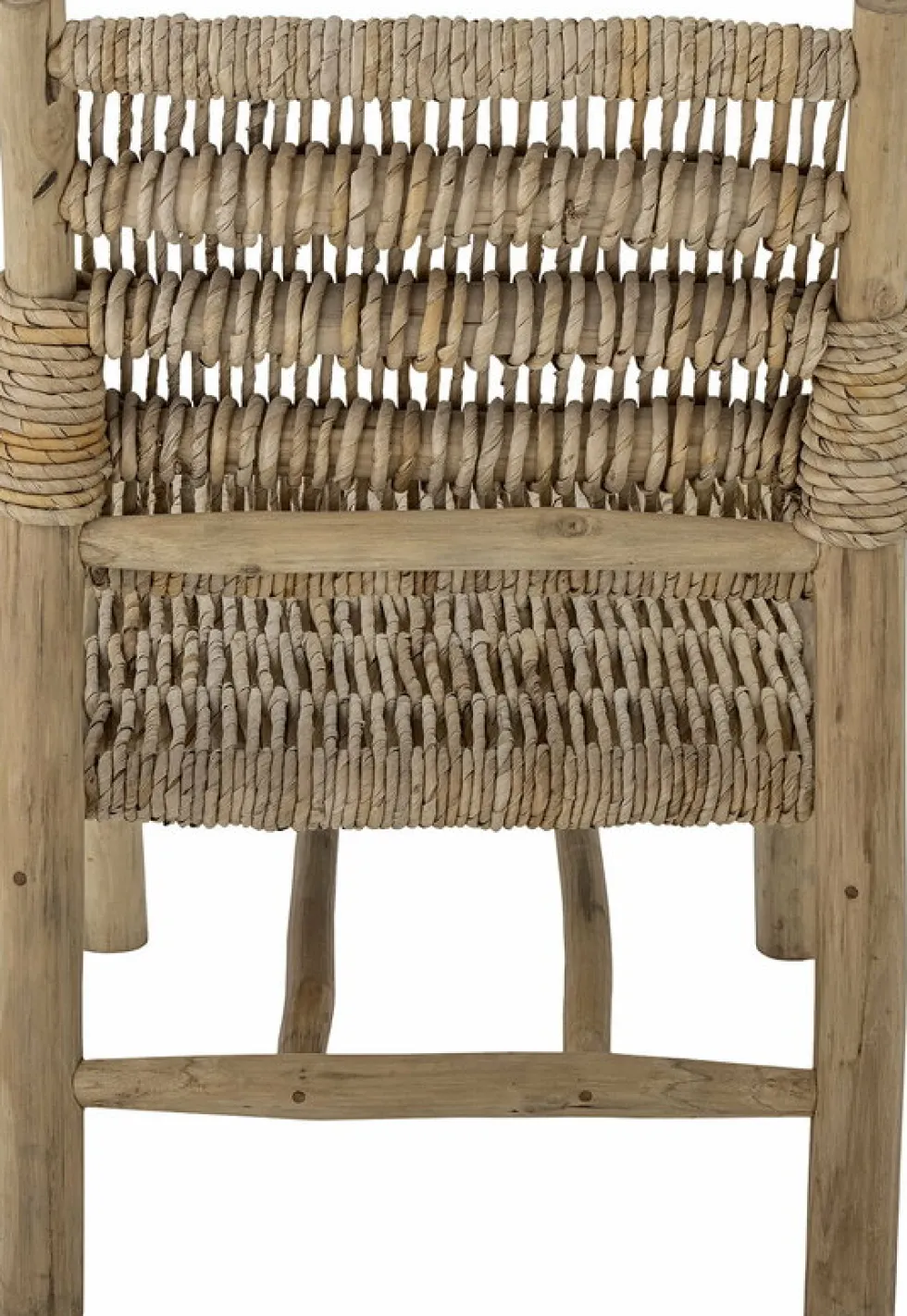 Fauteuil en feuille de bananier marron 57 x 81 cm Ruthy - Bloomingville