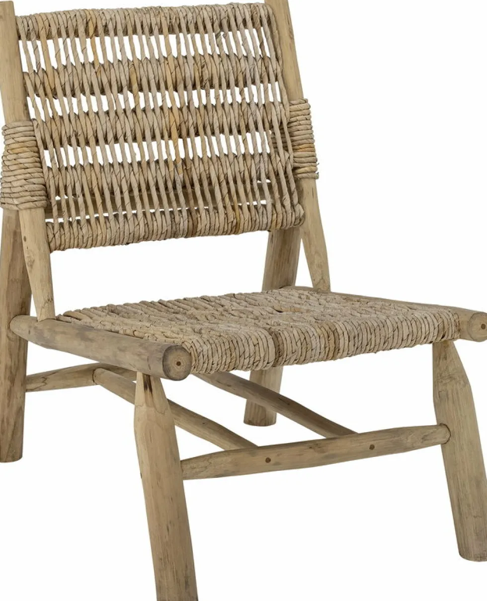 Fauteuil en feuille de bananier marron 57 x 81 cm Ruthy - Bloomingville