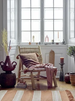 Fauteuil en feuille de bananier marron 57 x 81 cm Ruthy - Bloomingville