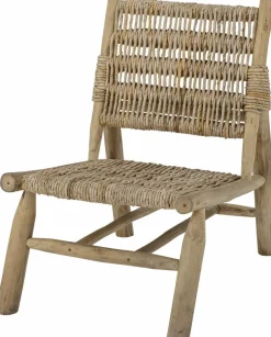Fauteuil en feuille de bananier marron 57 x 81 cm Ruthy - Bloomingville