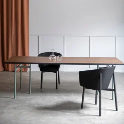 Fauteuil en laine noir Résidence - Kann Design