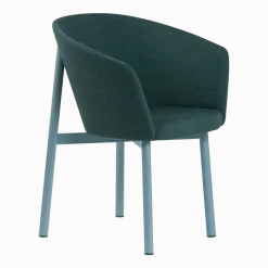 Fauteuil en laine vert Résidence - Kann Design