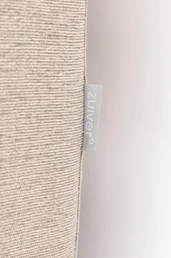Fauteuil en polyester latte 125x82cm Summer Love - Zuiver