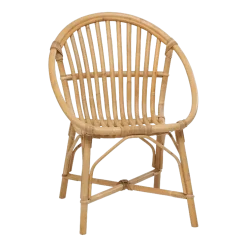 Fauteuil en rotin naturel Bruno - KOK