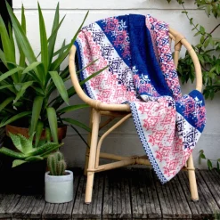 Fauteuil en rotin naturel Bruno - KOK