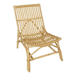 Fauteuil en rotin naturel 80 x 58 x 78 David - KOK