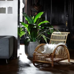 Fauteuil en rotin Paris - Sika Design