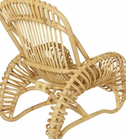 Fauteuil en rotin 97 x 82 x 92 Boucle - KOK