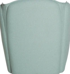 Fauteuil en tissu bleu clair Lily - Petite Friture