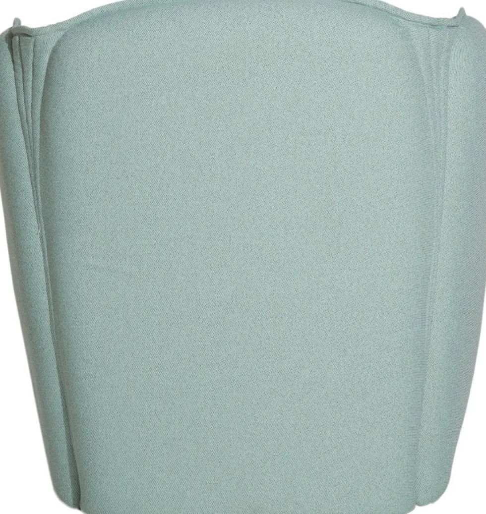 Fauteuil en tissu bleu clair Lily - Petite Friture