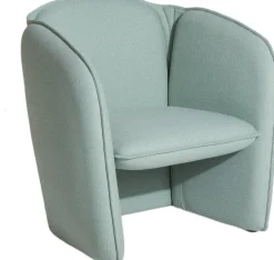 Fauteuil en tissu bleu clair Lily - Petite Friture