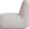 Fauteuil en tissu bouclé banc cassé Toe - 101 COPENHAGEN