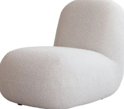 Fauteuil en tissu bouclé banc cassé Toe - 101 COPENHAGEN