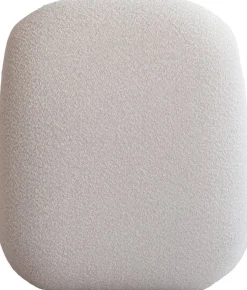 Fauteuil en tissu bouclé banc cassé Toe - 101 COPENHAGEN