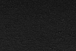 Fauteuil en tissu bouclé noir Rodin - Dutchbone
