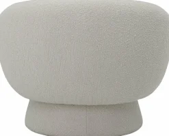 Fauteuil en tissu bouclé Ted - Bloomingville