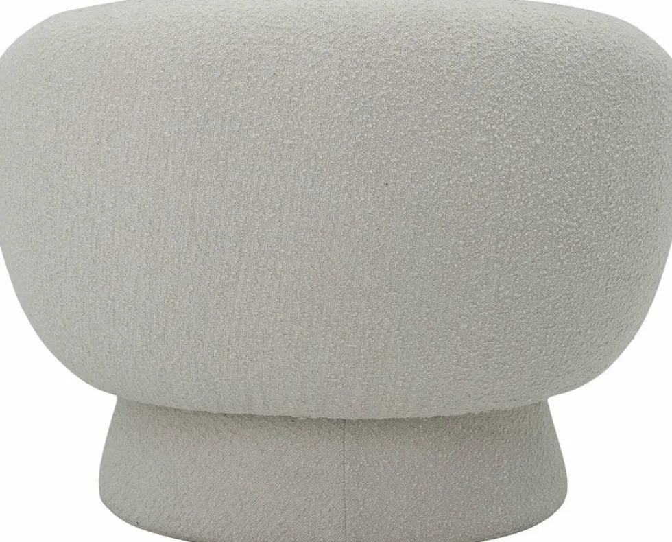 Fauteuil en tissu bouclé Ted - Bloomingville