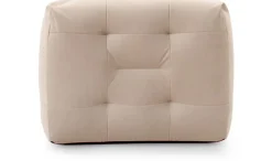 Fauteuil en tissu textum avelina beige 105cm Not-A-Sofa - EMKO