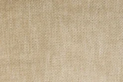 Fauteuil en velours beige Radley - Dutchbone