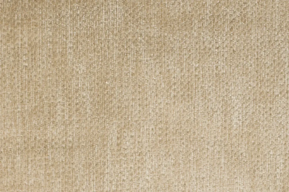 Fauteuil en velours beige Radley - Dutchbone