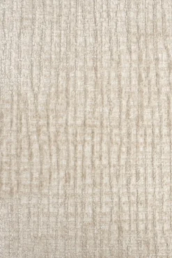 Fauteuil en velours beige Tilbury - Dutchbone