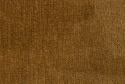 Fauteuil en velours cognac Radley - Dutchbone