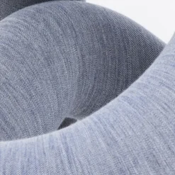 Fauteuil gris-bleu 65cm Extra bold - Moustache