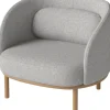 Fauteuil gris Fuuga - Bolia