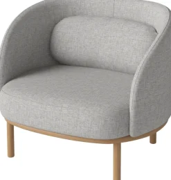 Fauteuil gris Fuuga - Bolia