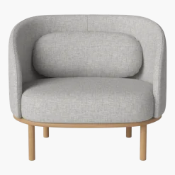Fauteuil gris Fuuga - Bolia