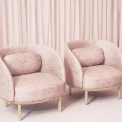 Fauteuil gris Fuuga - Bolia