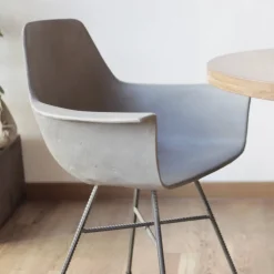 Fauteuil Hauteville - Lyon Béton