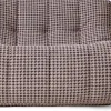 Fauteuil lazy en tissu imprimé Lobby - HKliving