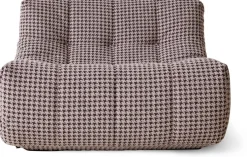 Fauteuil lazy en tissu imprimé Lobby - HKliving