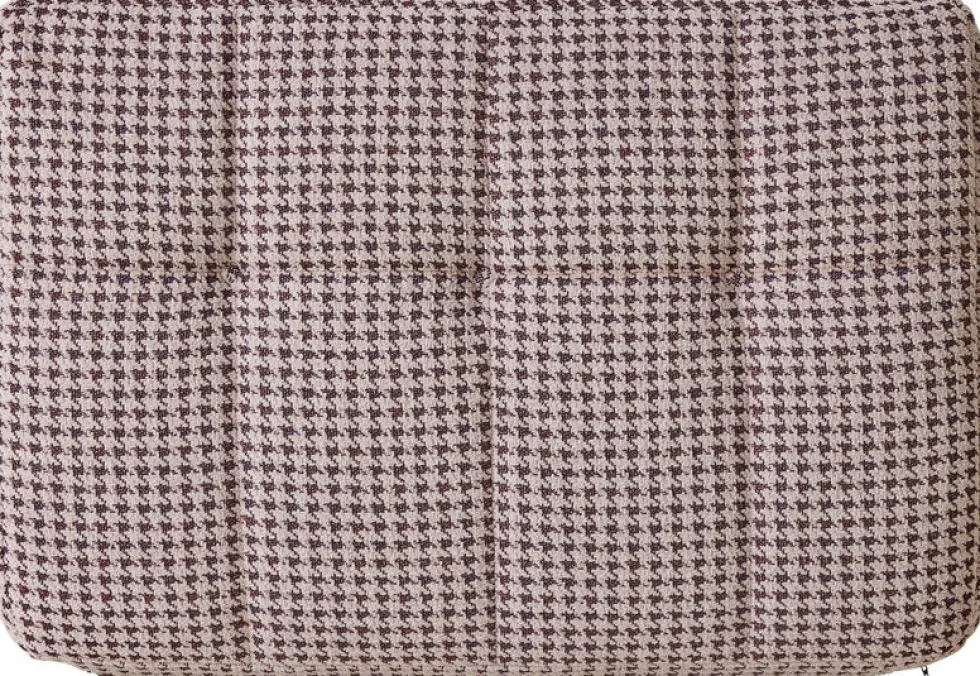 Fauteuil lazy en tissu imprimé Lobby - HKliving